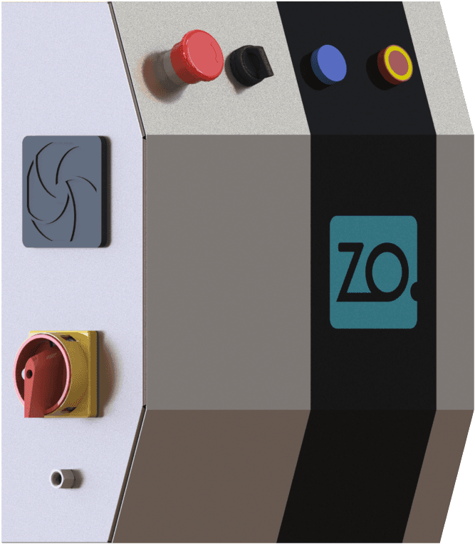 Zoxy Aqua - Vista Traseira