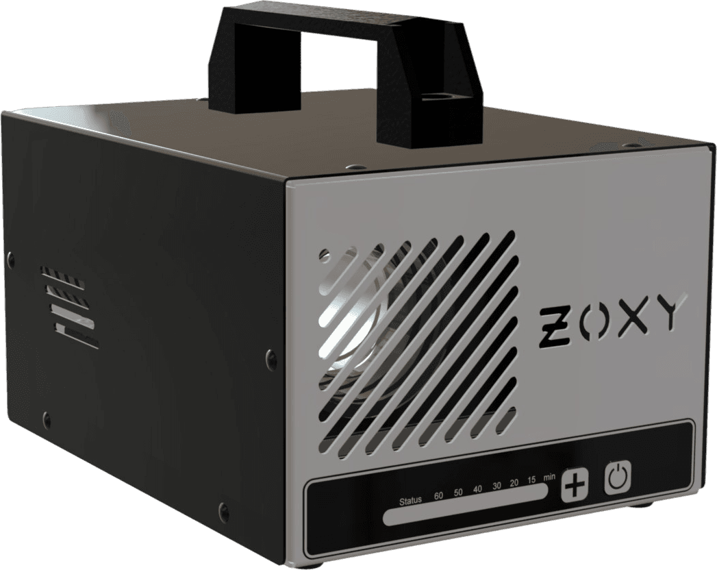 Zoxy Aqua - Visão Frontal